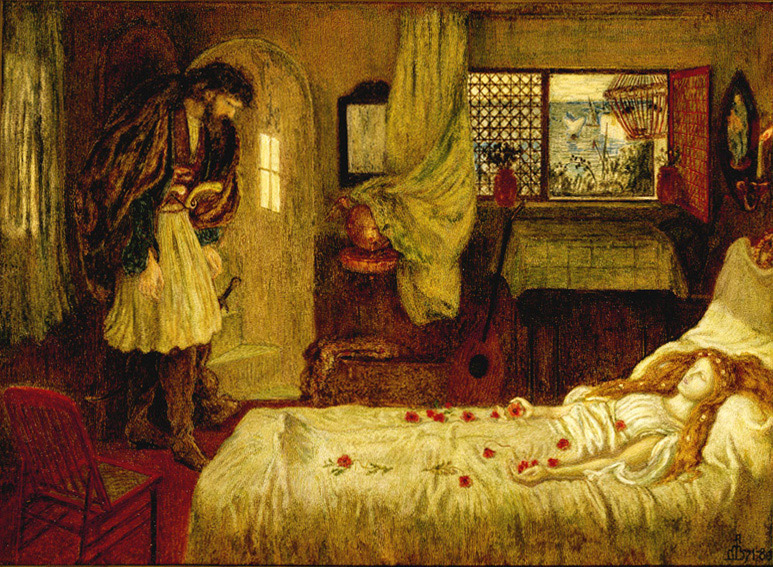 Corsair's Return by Ford Maddox Brown